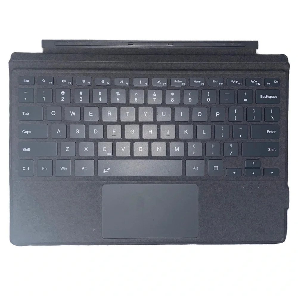 NUWONAYA Wireless Backlit Keyboard w/Multi-Touch Trackpad for Surface Go 1/2/3/4